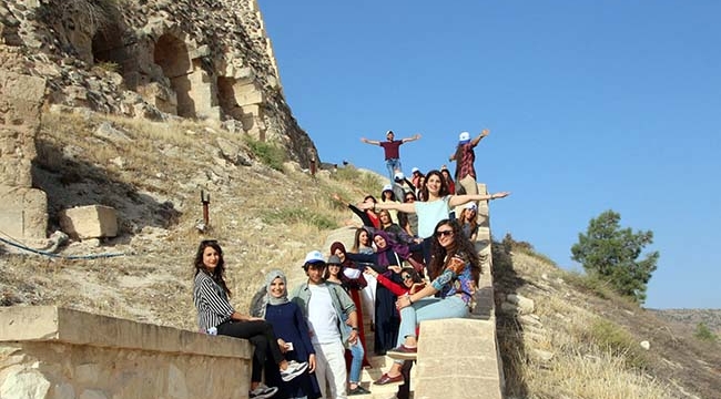 Öğrenciler Şehir Tanıtım Turuna Katıldı