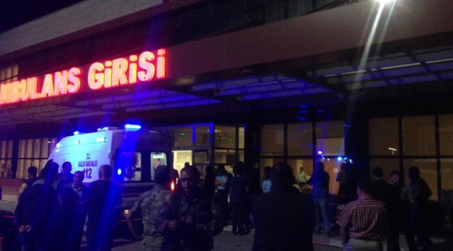 Roket İmhasında Patlama Oldu