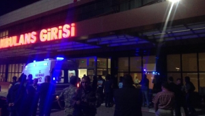 Roket İmhasında Patlama Oldu