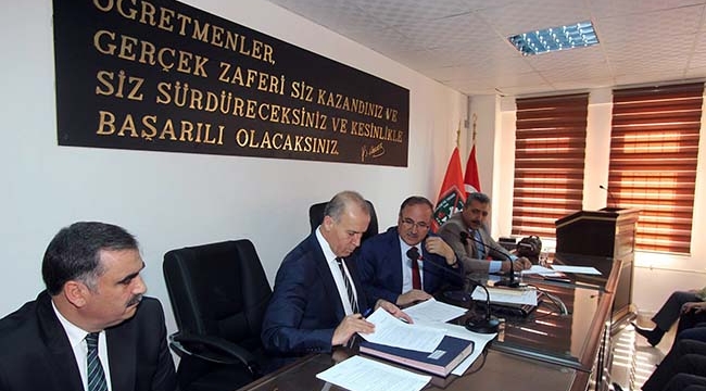 Sporda İşbirliği Protokolü İmzalandı