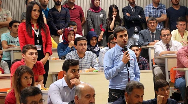 Üniversitede 6. Öğrenci Çalıştayı Düzenlendi