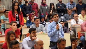 Üniversitede 6. Öğrenci Çalıştayı Düzenlendi