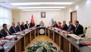 Üniversitede Güvenlik Toplantısı Gerçekleştirildi