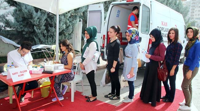Üniversiteden Anlamlı Kampanya