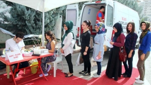 Üniversiteden Anlamlı Kampanya
