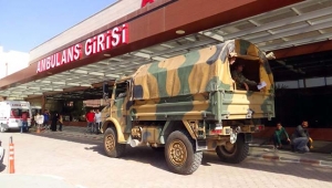 Yaralı Askerler Kilis’e Getirildi