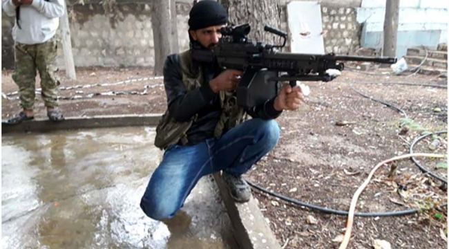 Kilis'te Keskin Nişancı DEAŞ'lı Yakalandı