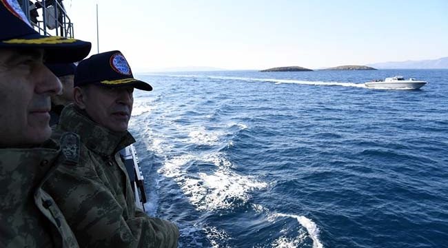 Orgeneral Hulusi AKAR Kardak’ta!