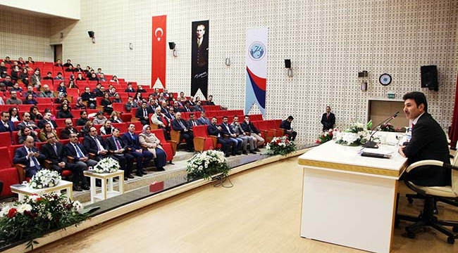 Rektör Karacoşkun’un Personelle İlk Buluşması