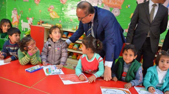 Alagöz Elbeyli'yi Ziyaret Etti