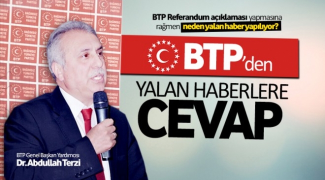 BTP Seçmeni Kararında Serbesttir