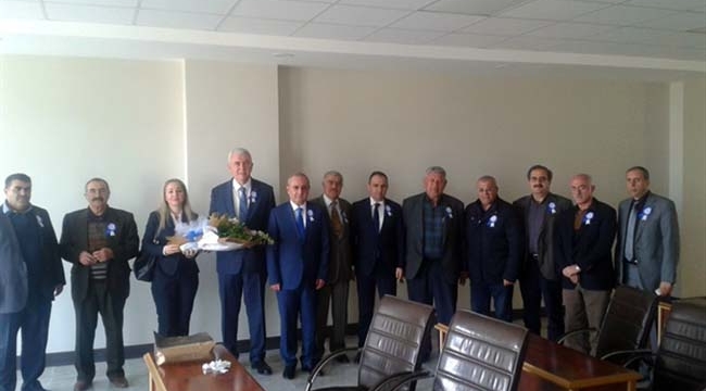 Defterdar Keleş KİTSO'yu Ziyaret Etti