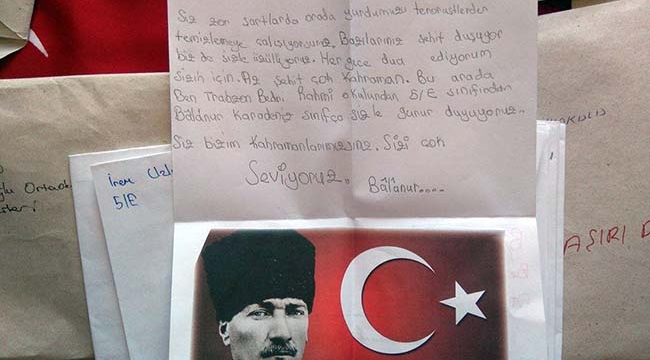El Bab'taki Askerler İçin Mektup Kampanyası