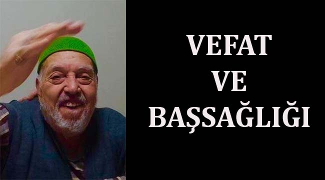Hayrettin Çınar Vefat Etti