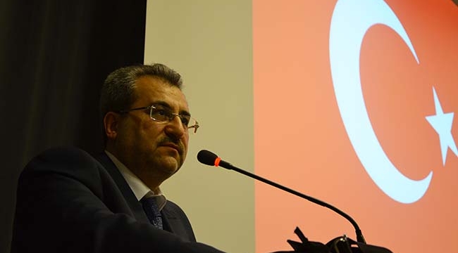 Kepekçi'den Rektör Karacoşkun'a Tebrik!