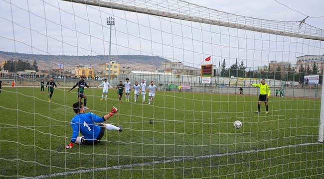 Kilis Belediyespor 1 Puanla Yetindi