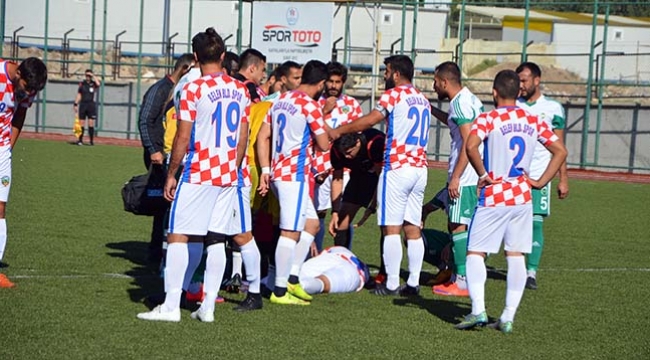 Kilis Belediyespor Haftayı Puansız Kapadı