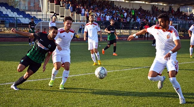 Kilis Belediyespor, Karaman'ı Devirdi