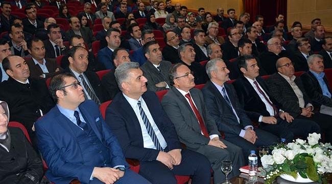 Kilis'te Eğitim Semineri Düzenlendi