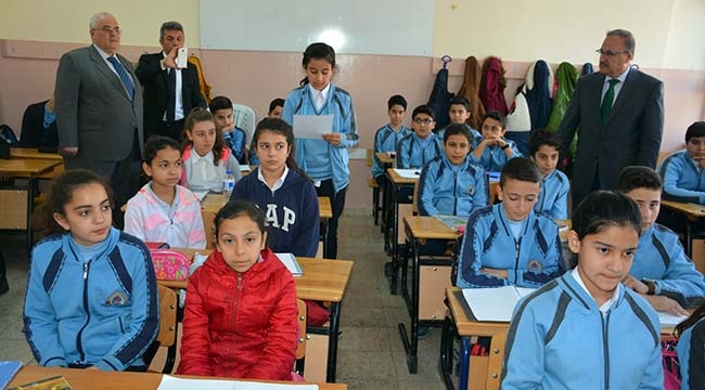 Kilis'te Öğrencilerden Örnek Davranış