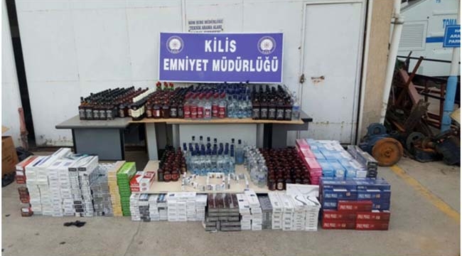 Kilis'te Sahte İçki Operasyonu