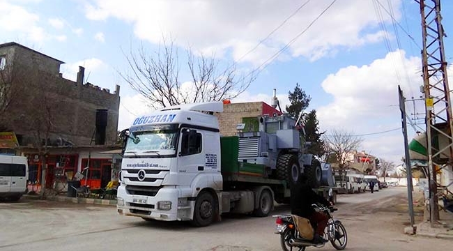 Mayın Temizleme Araçları Bab Yolunda!