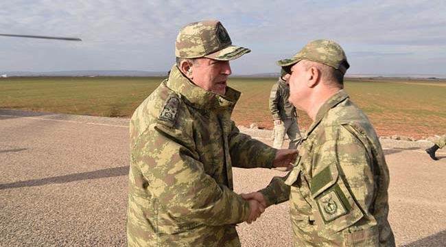 Orgeneral Akar Kilis Sınırında!