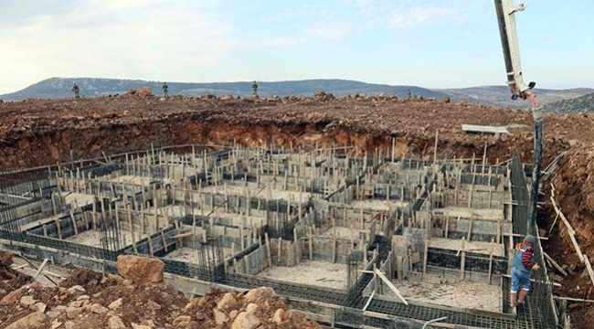 Yeni Cezaevine Cami Yapılıyor
