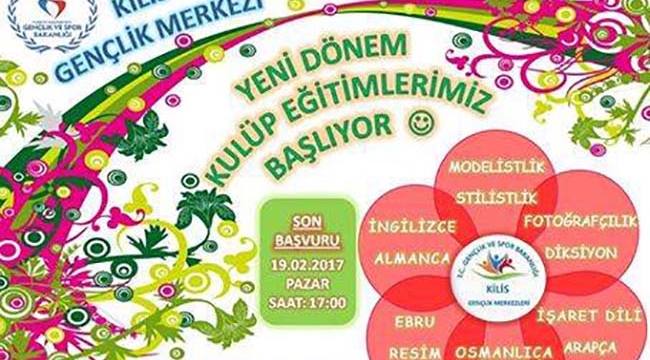 Yeni Dönem Kulüp Eğitimleri Başlıyor
