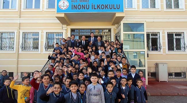 Arkaltı Okul Ziyaretlerine Devam Ediyor