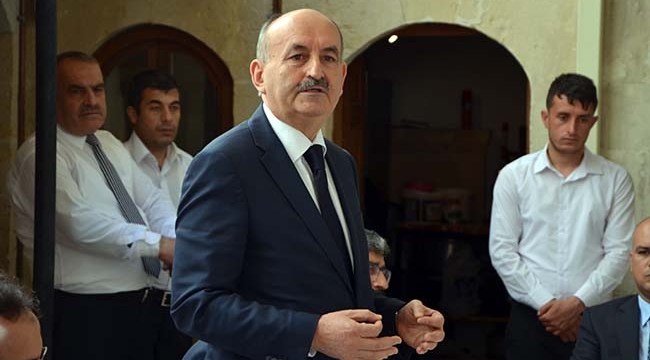 Bakan Müezzinoğlu Kilis’e Geldi