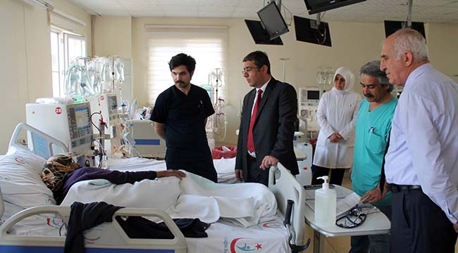Dünya Böbrek Gününde Hasta Ziyareti
