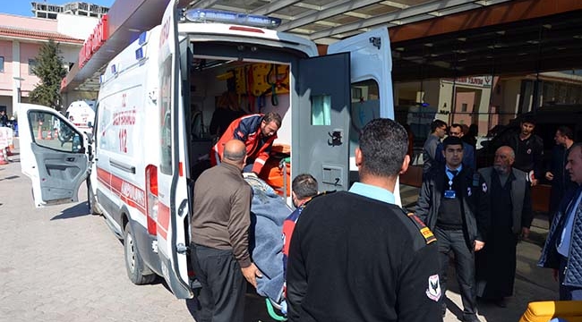 El Bab'da Patlama:2 ölü