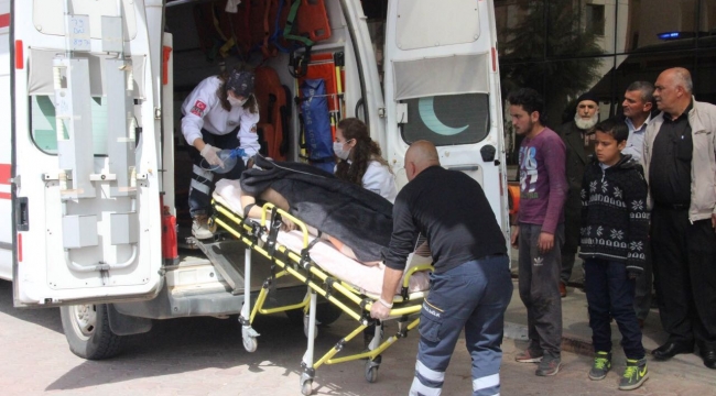El Bab'dan Yaralılar Kilis'e Getirildi