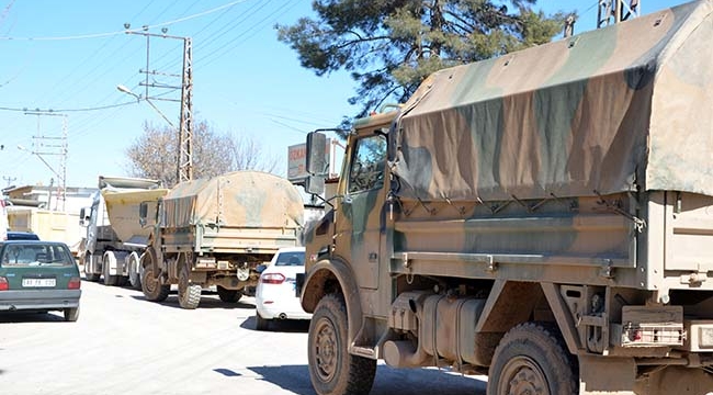 Elbeyli'de Askeri Hareketlilik