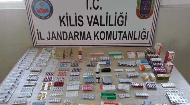 Elbeyli Konteynır Kentte Hap Ele Geçirildi