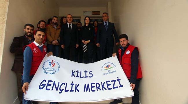 Gençlik Merkezinden Polisimin Yanındayım Ziyareti