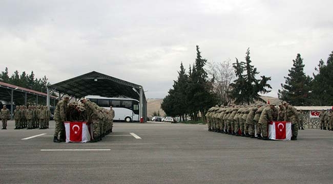 Güvenlik Koruyucuları Törenle Göreve Başladı