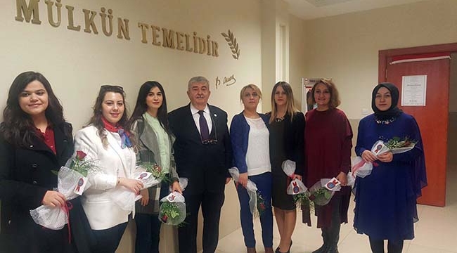 Kilis Barosundan Kadınlar Günü Programı