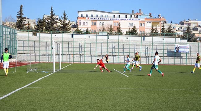 Kilis Belediyespor'dan Bol Gollü Galibiyet