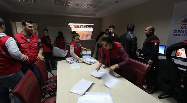 Kilis Gençlik Merkezi Türkiye 1. Oldu