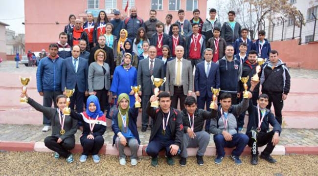 Kilis'te Bocce Turnuvası Düzenlendi