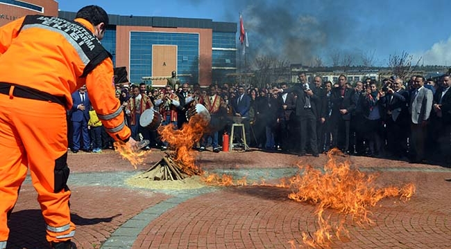 Kilis'te Nevruz Bayramı Kutlandı