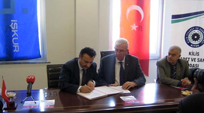 KİTSO'da Hizmet Noktası Protokolü İmzalandı