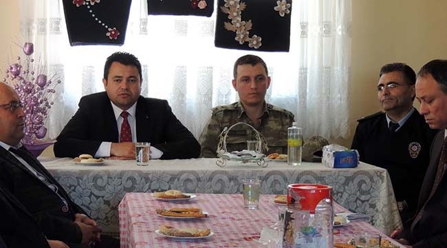 Musabeyli'de Güvenlik Toplantısı Yapıldı