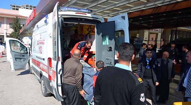 Yaralı Türk Askerleri Kilis'e Getirildi