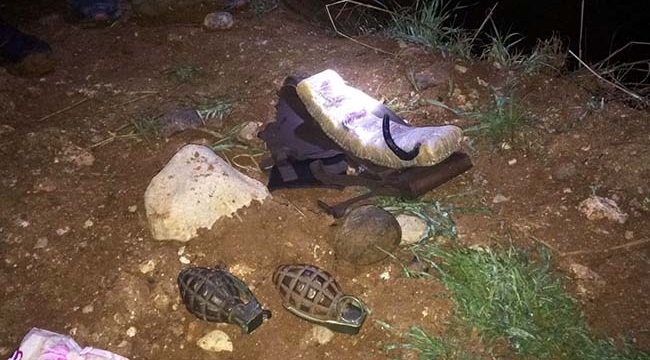 DEAŞ'lı Terörist Bombalar ile Yakalandı