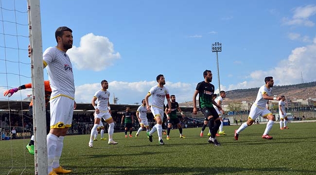 Kilis Belediyespor Lidere Yenildi