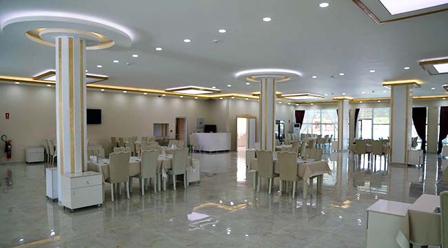 Kilis Göl Restoran Hizmete Başladı