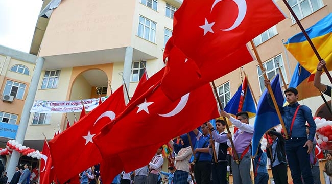 Kilis'te 23 Nisan Kutlamaları